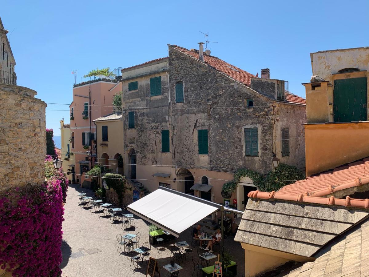 Affittacamere San Giorgio Cervo Bagian luar foto