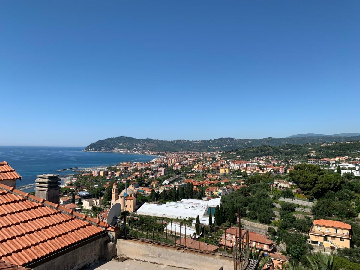 Affittacamere San Giorgio Cervo Bagian luar foto
